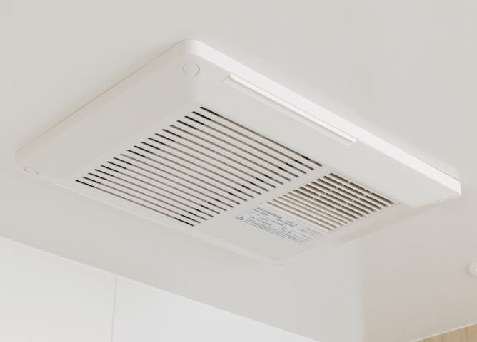 浴室換気乾燥暖房機