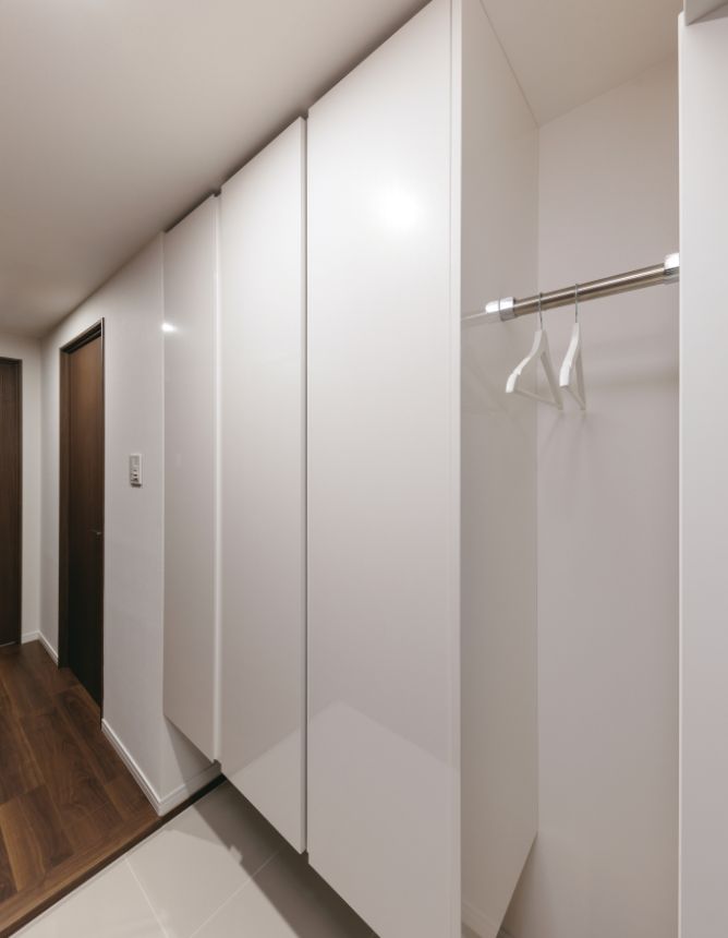 コートハンガー(玄関)