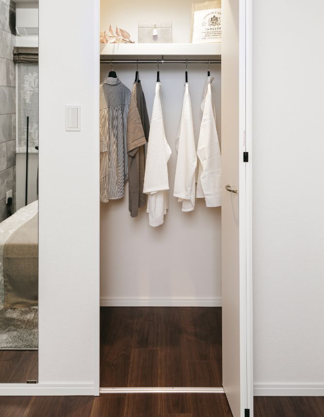 ウォークインクローゼット