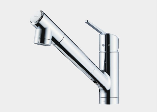 浄水器一体型水栓