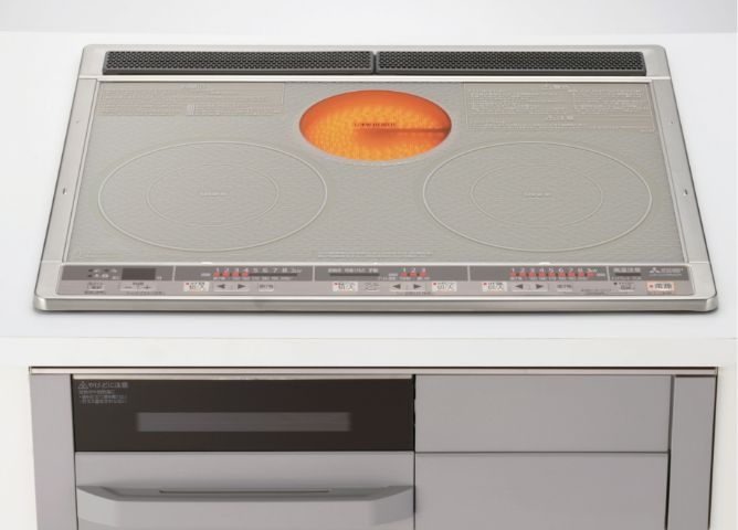 IHヒーター(無水両面焼グリル付)