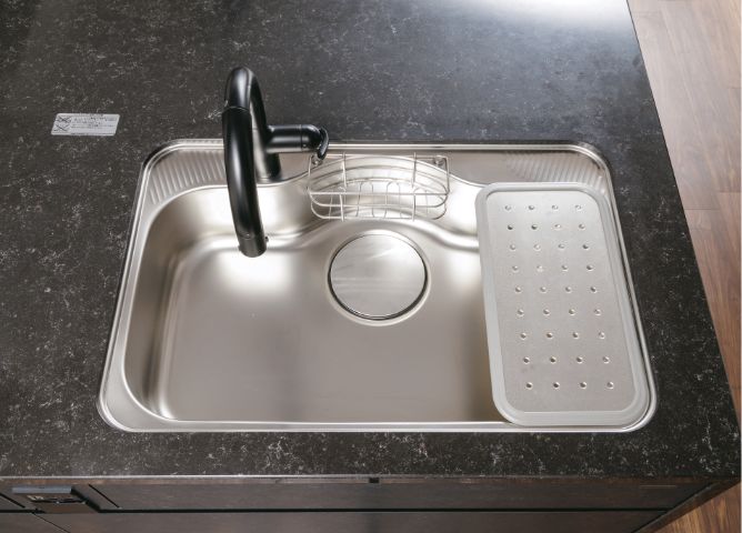 静音ステンレスシンク