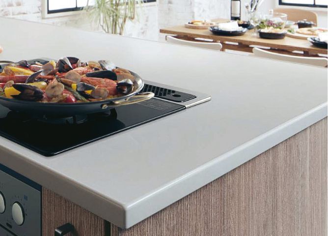 高級アクリル人造大理石天板