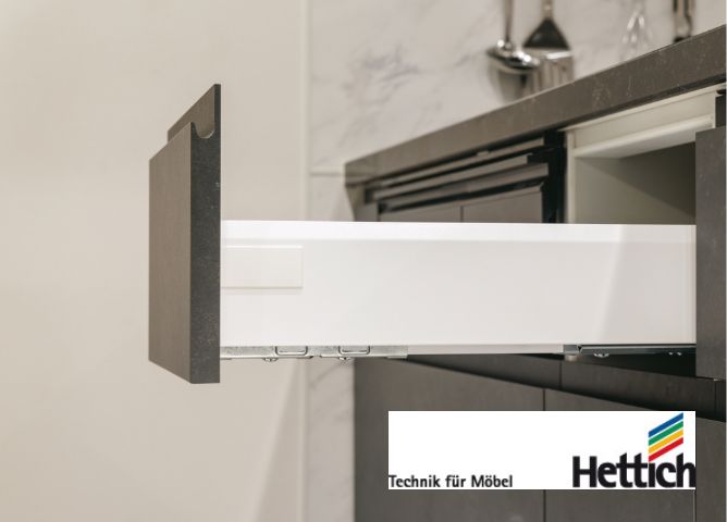 ヘティヒ社アクトロレールソフトクローズ